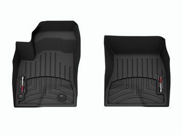 Килими автомобільні 3D Лайнери передні Mitsubishi Outlander PHEV 2023 - 2025 чорний WeatherTech 4417921 4417921 фото