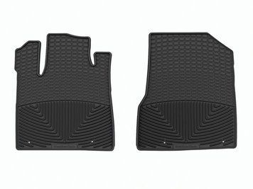 Килими гумові передні Nissan Murano 2015 - 2025 чорний WeatherTech W433 W433 фото
