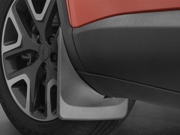 Брызговики передние 2штуки Jeep Renegade 2015 - 2023 WeatherTech 110054 110054 фото