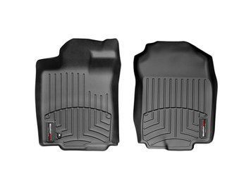 Килими автомобільні 3D Лайнери передні Ford Fusion 2010 - 2012 чорний WeatherTech 442431 442431 фото