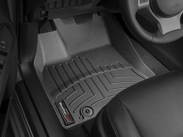 Килими автомобільні 3D Лайнери передні Lexus CT 2011 - 2017 чорний WeatherTech 444841 444841 фото