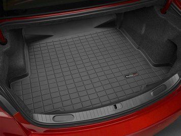 Килим в багажник Kia K4 2025 чорний WeatherTech 401818 401818 фото