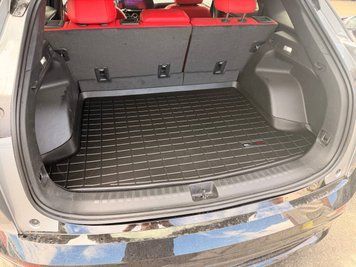 Коврик в багажник Chevrolet Blazer EV 2024 + черный WeatherTech 401748 401748 фото