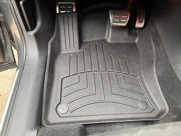 Коврики автомобильные 3D Лайнеры High Performance передние Volkswagen T-Roc 2017 - 2025 EUR черный WeatherTech 449891IM 449891IM&hellip;: фото