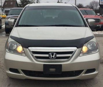 Дефлектор капоту Honda Odyssey 2005-2007 гладкий FormFit HD9K05 HD9K05 фото