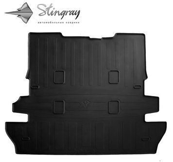 Килим в багажник Toyota Land Cruiser 200 (7 місць) 2007-2025 чорний 3022021 3022021 фото