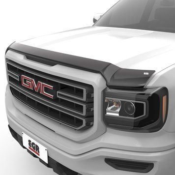 Дефлектор капоту GMC Sierra 2019 - 2025 темний EGR 301791 301791 фото