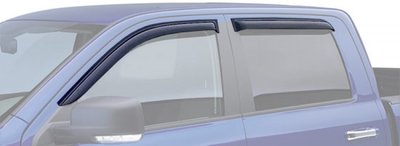 Дефлектори вікон передні+задні к-т 4шт темні Isuzu D-Max 2012 - 2020 EGR 92438005B 92438005B фото