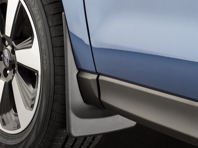 Бризковики передні, 2штуки Subaru Forester 2014 - 2018 WeatherTech 110061 110061 фото
