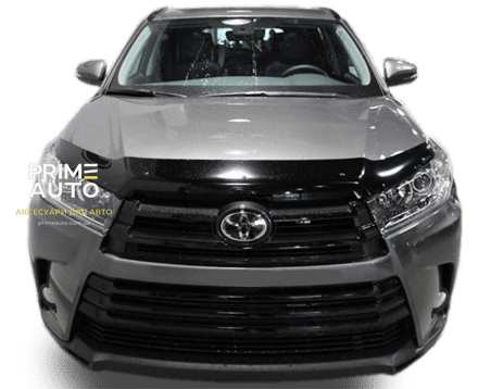 Дефлектор капоту Toyota Highlander 2014-2016 гладкий FormFit HD20Q14 HD20Q14 фото