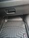 Коврики автомобильные 3D Лайнеры передние Honda Pilot 2009 - 2015 черный WeatherTech 441741 441741 фото 3