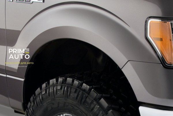 Розширювачі арок комплект 4 шт Ford F-150 2009-2014 Pocket-style чорний Bushwacker 20929-02 20929-02 фото