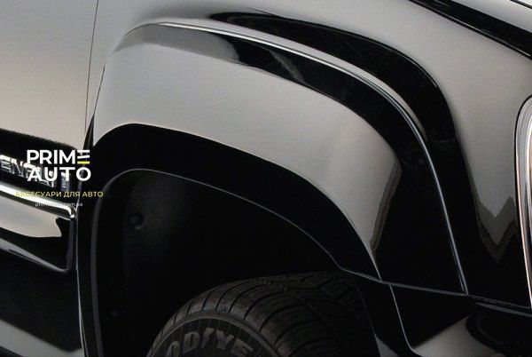 Розширювачі арок комплект 4 шт GMC Yukon 2007-2011 OE-style чорний Bushwacker 40922-02 40922-02 фото