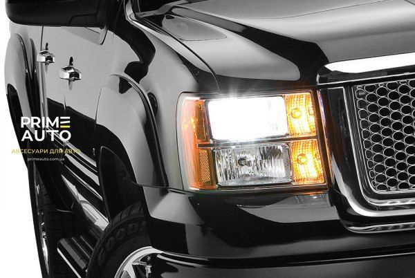 Розширювачі арок комплект 4 шт GMC Yukon 2007-2011 OE-style чорний Bushwacker 40922-02 40922-02 фото