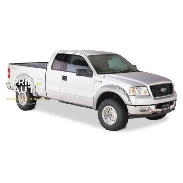 Розширювачі арок комплект 4 шт Ford F-150 2009-2014 Pocket-style чорний Bushwacker 20929-02 20929-02 фото
