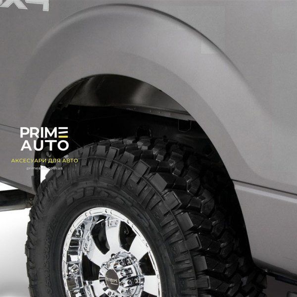 Розширювачі арок комплект 4 шт Ford F-150 2009-2014 Pocket-style чорний Bushwacker 20929-02 20929-02 фото