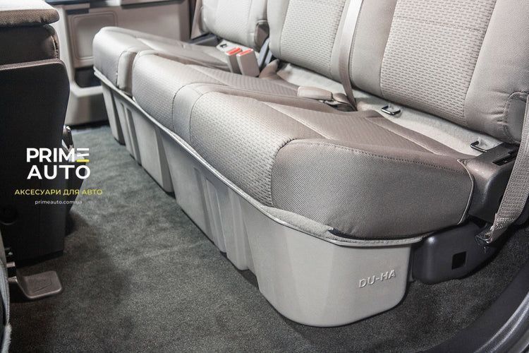 Ящик під сидіння Ford F-150 2015-2025 Crew Cab чорний D&Uuml;HA 20106 20110 фото