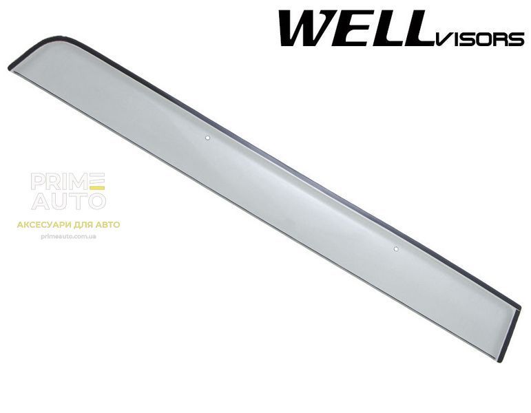 Дефлекторы окон к-т 4 шт Premium серия Volkswagen Golf 1993 - 1998 Hatchback Wellvisors 3-847VW005 3-847VW005 фото