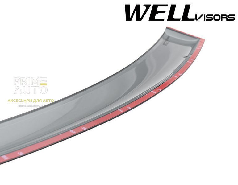 Дефлектори вікон к-т 4 шт Premium серія Chevrolet Captiva 2012 - 2015 Wellvisors 3-847CH009 3-847CH009 фото
