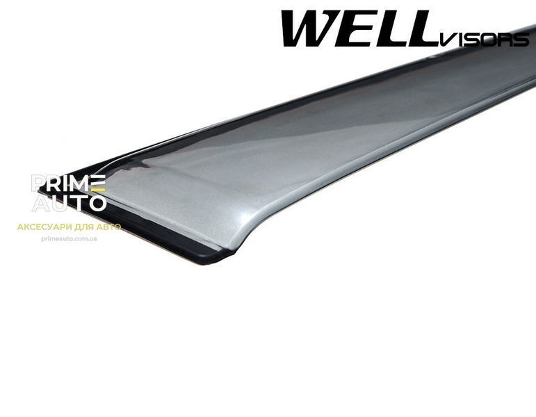 Дефлекторы окон к-т 4 шт Premium серия Volkswagen Golf 1993 - 1998 Hatchback Wellvisors 3-847VW005 3-847VW005 фото