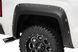 Расширители арок комплект 4 шт GMC Sierra 1500 2016-2018 Pocket-style вершина белая Bushwacker 40974-14 40974-14 фото 3