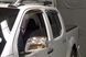 Дефлекторы окон передние+задние к-т 4шт темные Nissan Navara 2005 - 2014 EGR 92463026B 92463026B фото 1