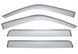 Дефлекторы окон к-т 4 шт Premium серия Volkswagen Golf 1993 - 1998 Hatchback Wellvisors 3-847VW005 3-847VW005 фото 1