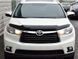Дефлектор капоту Toyota Highlander 2014-2016 гладкий FormFit HD20Q14 HD20Q14 фото 4