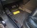 Коврики автомобильные 3D Лайнеры передние Honda Pilot 2009 - 2015 черный WeatherTech 441741 441741 фото 1