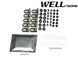 Дефлекторы окон к-т 4 шт Premium серия Volkswagen Golf 1993 - 1998 Hatchback Wellvisors 3-847VW005 3-847VW005 фото 5
