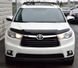 Дефлектор капоту Toyota Highlander 2014-2016 гладкий FormFit HD20Q14 HD20Q14 фото 5