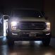 Передние фары Ford F150 2021-2022 LED NOVA серия черные AlphaRex 880137 880137 фото 4