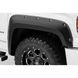 Расширители арок комплект 4 шт GMC Sierra 1500 2016-2018 Pocket-style вершина белая Bushwacker 40974-14 40974-14 фото 2