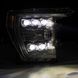 Передні фари Ford F-150 2021-2022 LED NOVA серія чорні AlphaRex AHL-FF21-G2-N-B AHL-FF21-G2-N-B фото 11