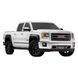Расширители арок комплект 4 шт GMC Sierra 1500 2016-2018 Pocket-style вершина белая Bushwacker 40974-14 40974-14 фото 4