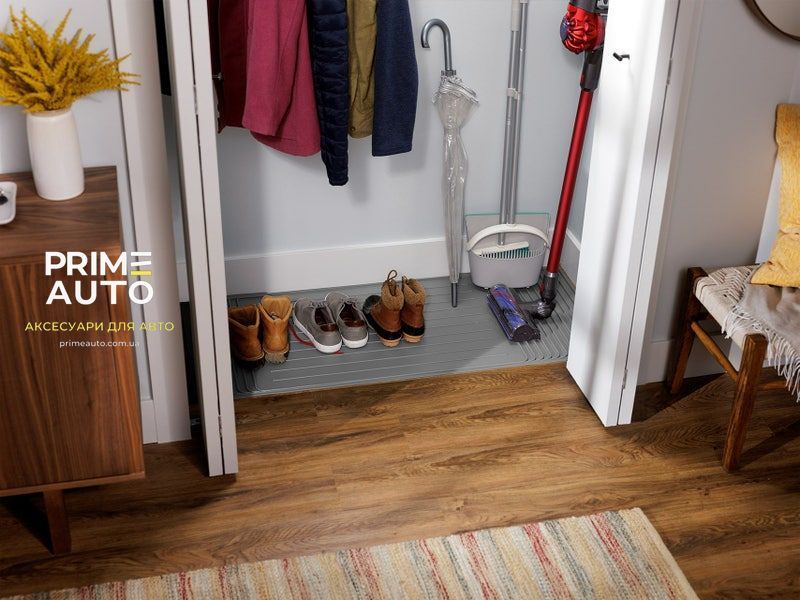 Килимок у шафу чорний WeatherTech 8ACLM01WBK 8ACLM01WBK фото