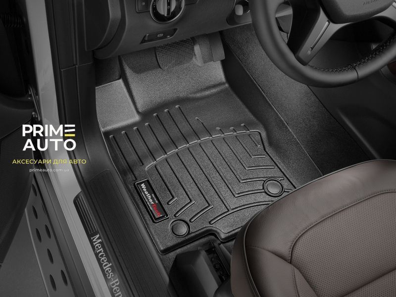 Коврики автомобильные 3D Лайнеры Передние Ineos Grenadier 2024-2025 черный WeatherTech 4418671 4418671 фото
