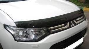 Дефлектор капоту Mitsubishi Outlander XL 2010 - 2012 EGR 026211L 026211L фото