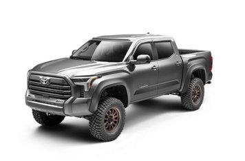 Розширювачі арок Toyota Tundra 2022-2024 OE-STYLE гладкі Bushwacker 30926-02 30926-02 фото