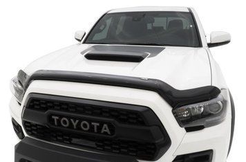 Дефлектор капоту Bugflector II темно-димчастий Toyota Tacoma 2016 - 2025 AVS 25681 25681 фото