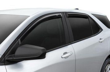 Дефлекторы окон к-т 4 шт CHEVROLET EQUINOX 2018- 2025 Ventvisor OUTSIDE MOUNT дымчатыеAVS 94634 94634 фото