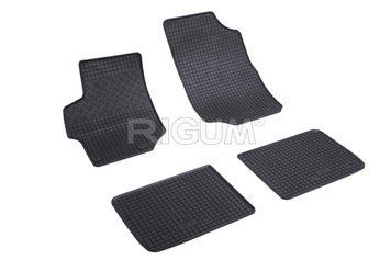 Килимки гумові автомобільні 4 шт чорні Citroen C-Elysse 2012 - 2025 Rigum 900521 900521 фото