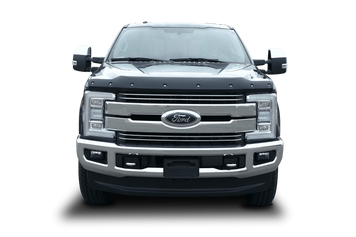 Дефлектор капота Tough Guard Ford F-350 2017-2025 текстурированный FormFit TG8G17 TG8G17. фото
