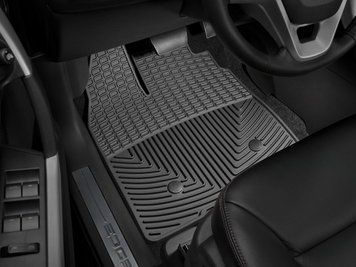 Килими гумові передні Lincoln MKX 2010 - 2014 чорний WeatherTech W236 W236. фото