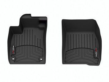 Коврики автомобильные 3D Лайнеры передние Honda Accord 2023 - 2025 черный WeatherTech 4418001 4418001 фото