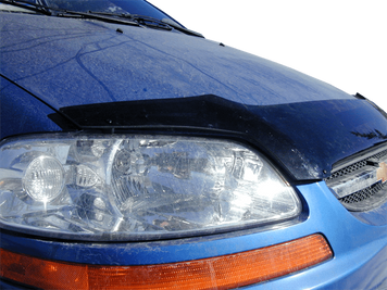 Дефлектор капоту Pontiac G3 2007-2008 гладкий FormFit HD5T04 HD5T04:: фото