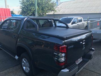 Дуга в кузов под ролет RollTrac Mitsubishi L200 2015 + SPB-L200-15 EGR Europe SPB-L200-15. фото