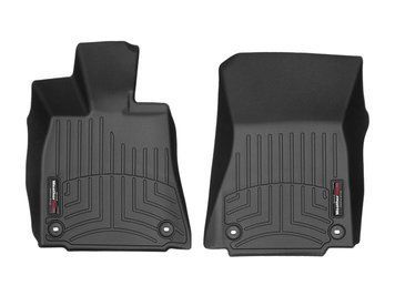 Коврики автомобильные 3D Лайнеры передние Lexus RC 2015 - 2025 черный WeatherTech 446241 446241&hellip; фото