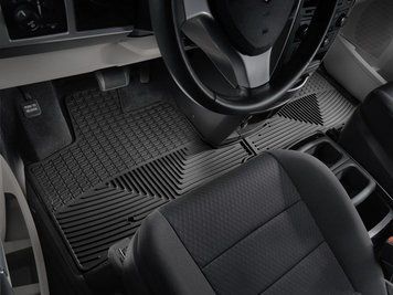 Килими гумові передні Dodge Grand Caravan 2008 - 2010 чорний WeatherTech W82 W82 фото