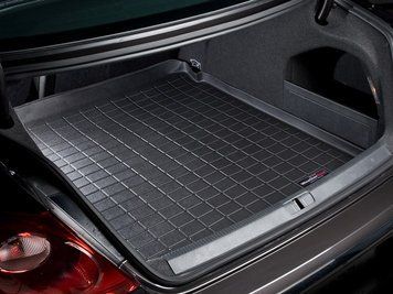 Килим в багажник Volkswagen Passat CC 2007 - 2017 чорний WeatherTech40363 40363. фото
